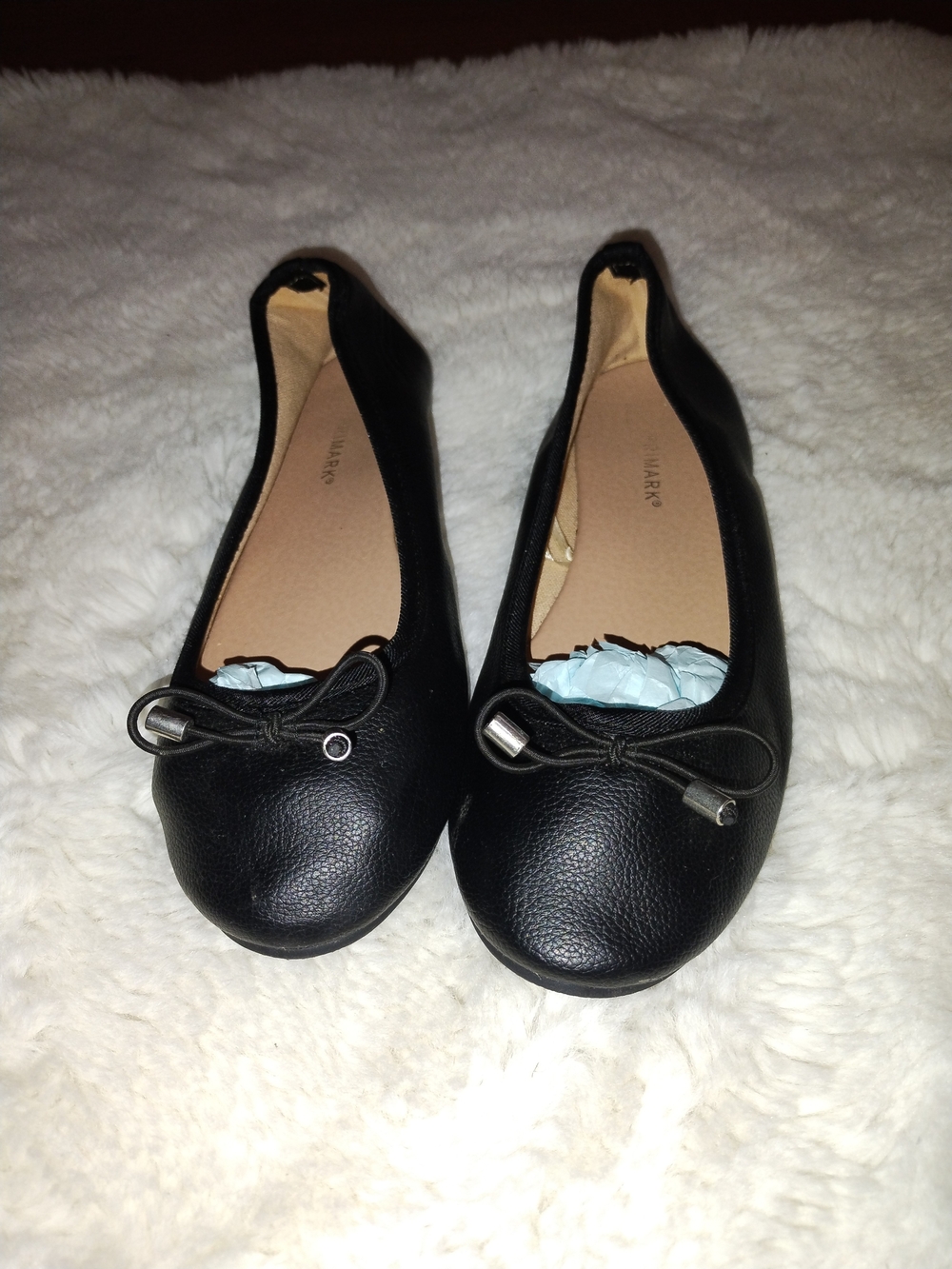 Primark Black Bow Ballet Flats